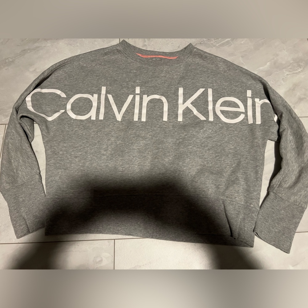 Calvin Klein Gray Sweater